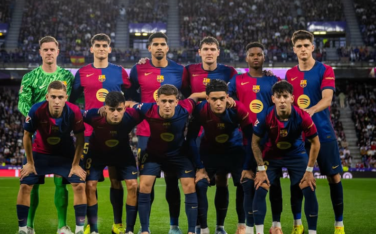 Barcelona leva susto, mas vira contra o rebaixado Valladolid e joga pressão no Real Madrid