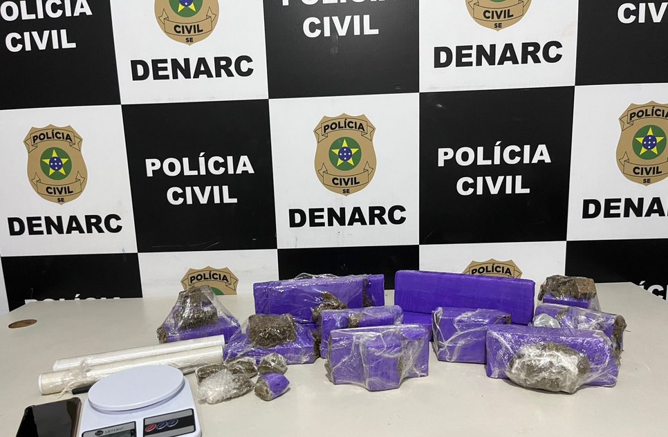 Denarc / Foto: Foto: SSP/ Divulgação