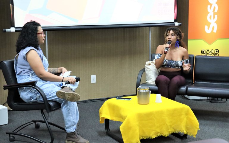 Confira o primeiro dia de programação do Sesc na 10ª Bienal Internacional do Livro de Alagoas