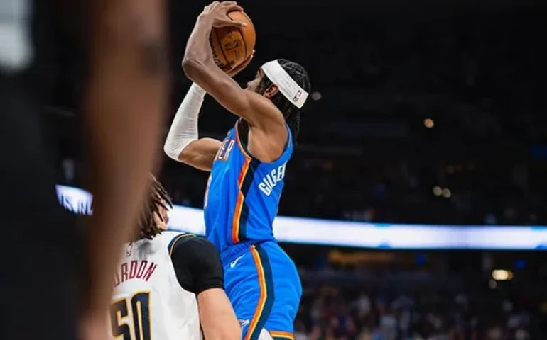 Thunder vence Suns, mas lesão de Jalen Williams preocupa; Pistons empatam série