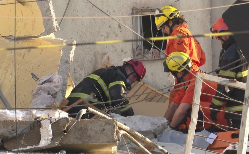 Explosão em prédio deixa três mortos, incluindo criança, e feridos na Cidade Universitária