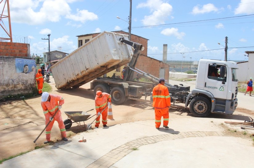 Prefeitura de Marechal Deodoro reinicia ações do Programa Cidade Mais Limpa