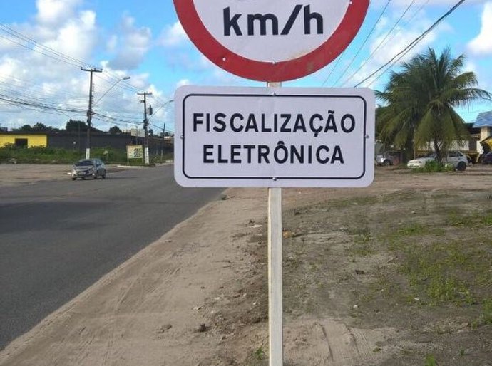 Faixa Azul terá fiscalização eletrônica a partir de 30 de setembro