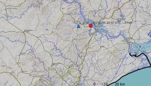 Tremor de terra é registrado no Alto Sertão Sergipano
