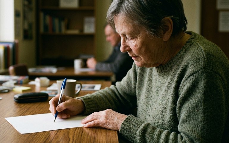 Teste de escrita rápido e fácil pode detectar declínio cognitivo em idosos
