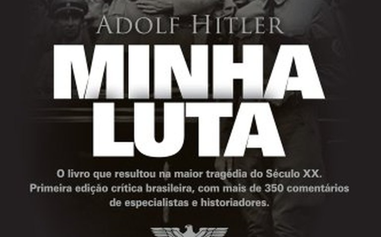Edição comentada de &#8216;Minha luta&#8217;, de Hitler, terá sexta tiragem