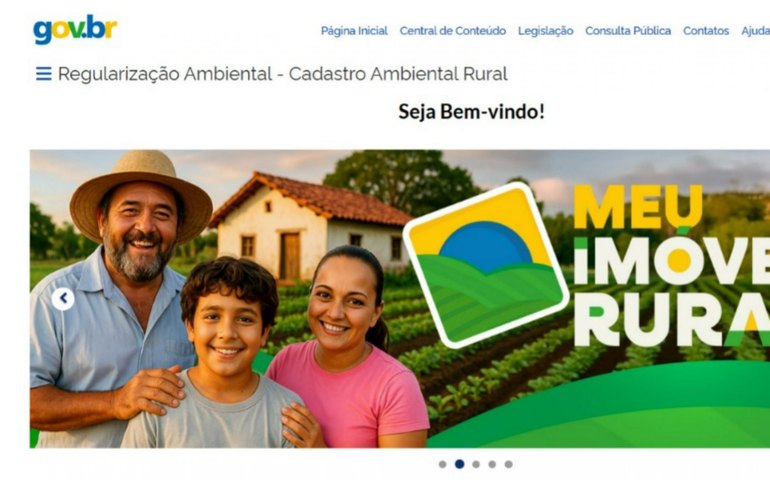 Cadastro Ambiental Rural fortalece conservação e regularização ambiental em Alagoas