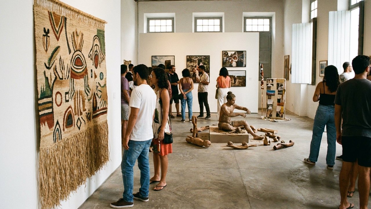 Mostra 'Amazônicas' reúne obras de 21 artistas da região, em linguagens que vão da pintura à performance