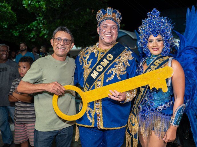 Prefeitura entrega obras estruturantes e abre oficialmente o Traipu Folia 2026