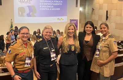 Semsc participa de encontro nacional sobre enfrentamento à violência contra a mulher em Brasília