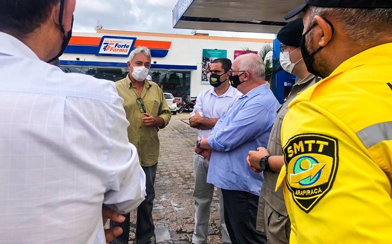 AL-220: Prefeitura mobiliza parcerias buscando melhorias para o trânsito
