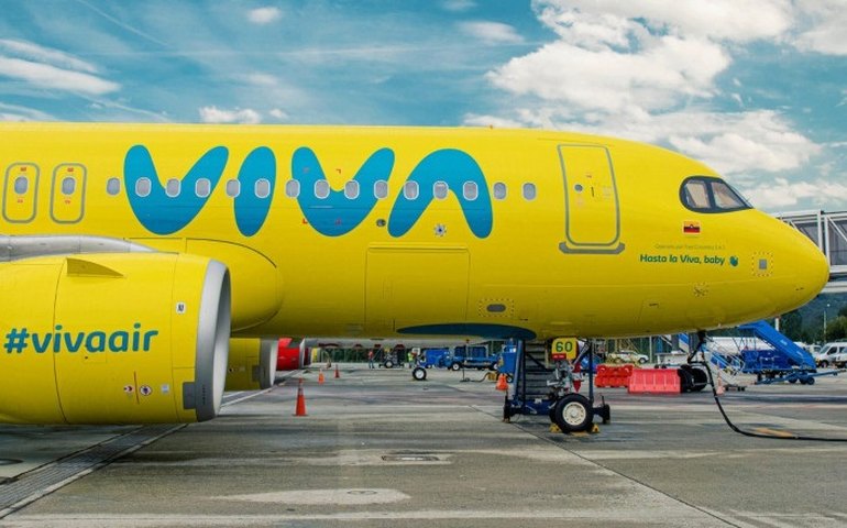 Aérea colombiana ultra low-cost Viva inicia operações no Brasil