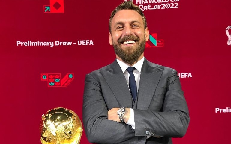 De Rossi tenta se tornar o primeiro campeão do mundo pela Itália de 2006 a conquistar um título europeu como treinador
