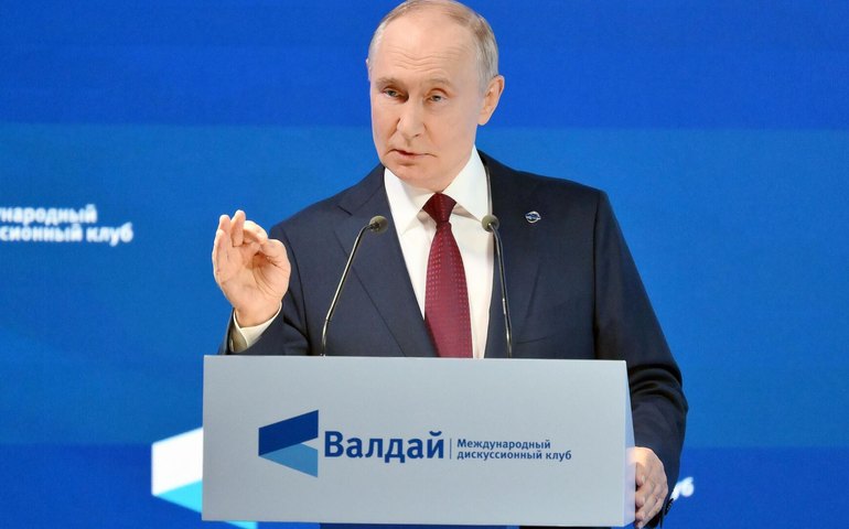 Putin defende competitividade e soberania em tecnologias russas de IA