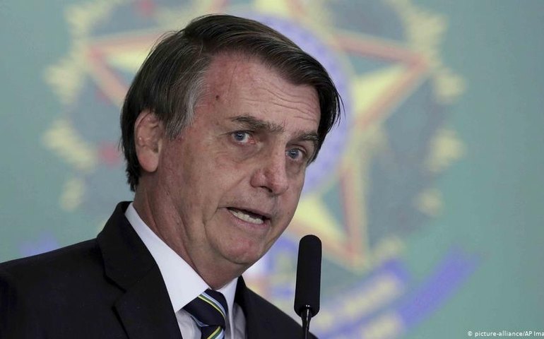 Com Bolsonaro, liberdade de imprensa se deteriora no Brasil, diz ONG