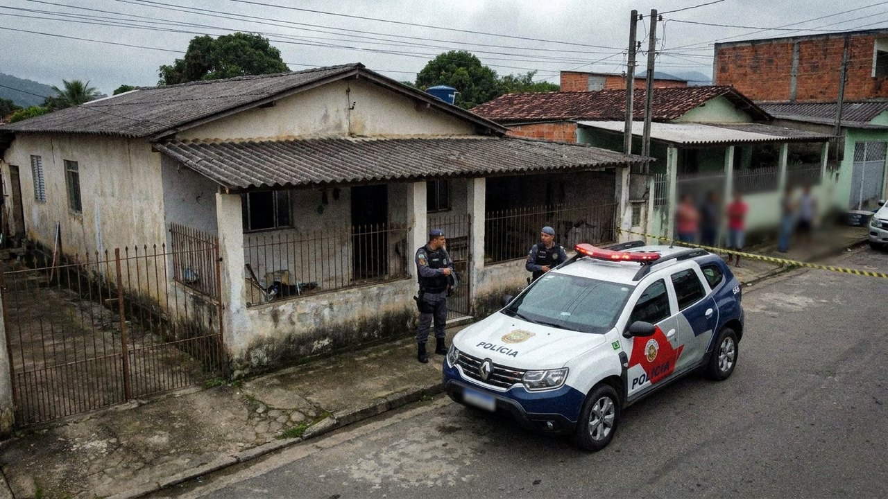 Homem é preso por matar a mãe após agressão em Guapimirim