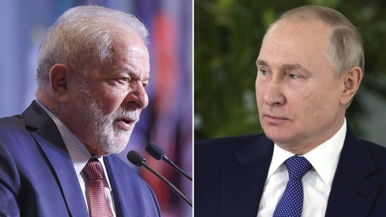 Lula fala com Putin: ‘desejou o fortalecimento da relação entre os dois países’
