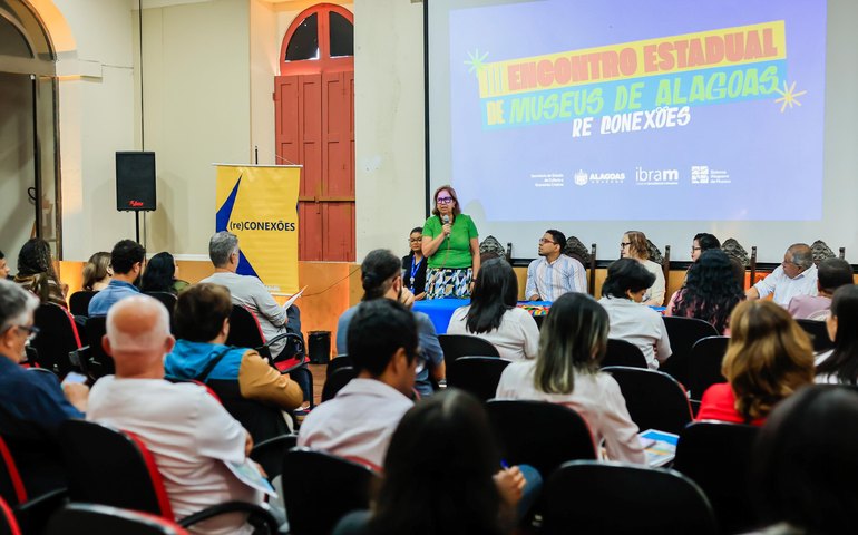 Encontro Estadual de Museus reúne especialistas e fortalece políticas culturais em Alagoas