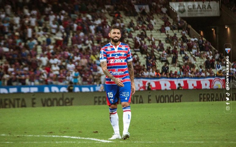 Goiás anuncia volante Felipe e fica próximo do atacante Matheus Peixoto