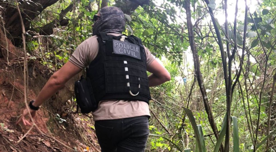 Suspeitos de planejar homicídio morrem durante ação policial em Lagarto / Foto: Foto: SSP/SE