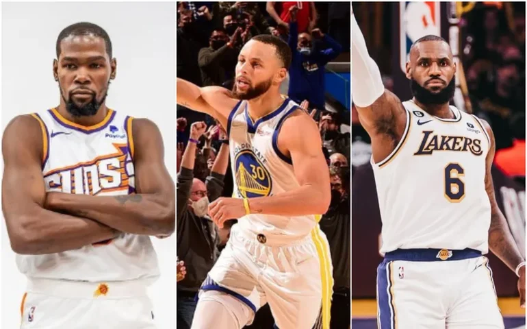 ‘Dream Team’: Durant, Curry e LeBron confirmam presença nos Jogos de Paris-2024