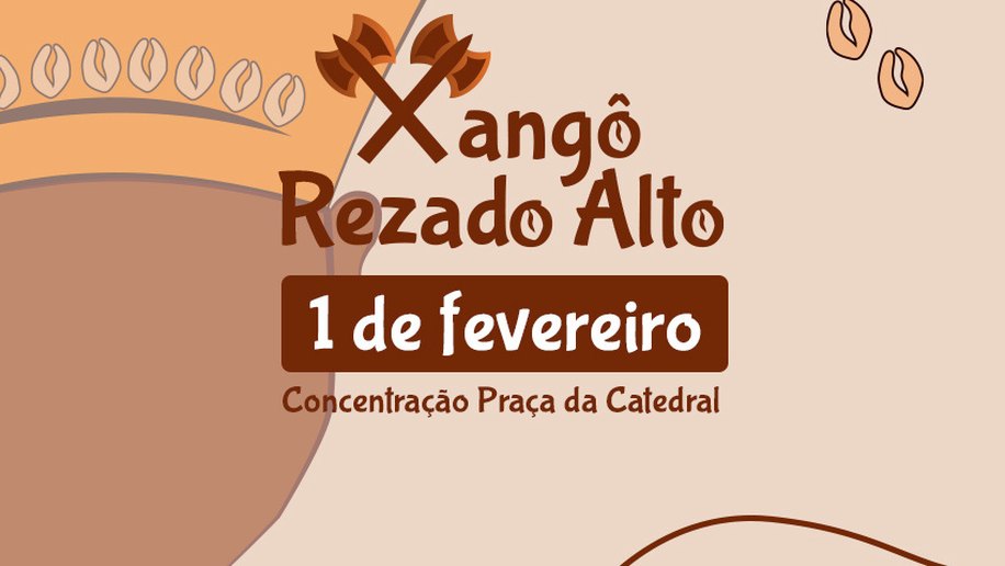 Xangô Rezado Alto celebra a resistência da cultura afro em Maceió