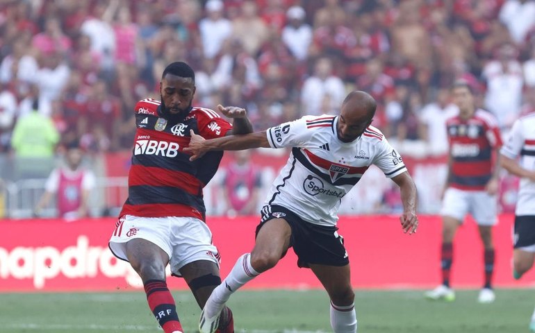 São Paulo segura o Fla e conquista título inédito da Copa do Brasil