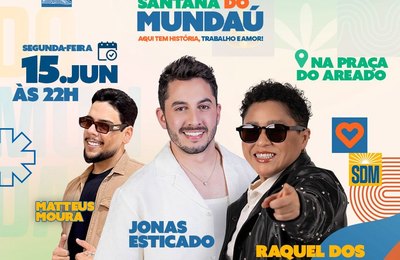 Prefeitura de Santana do Mundaú anuncia programação em comemoração aos 66 anos de emancipação política
