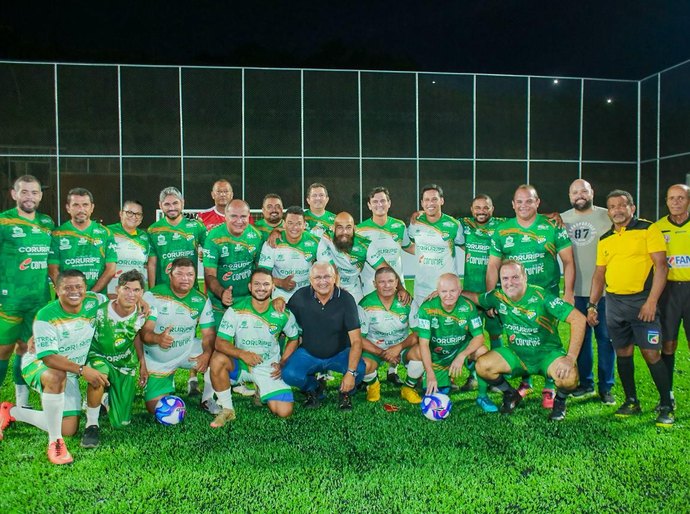 Prefeito Marcelo Beltrão inaugura Campo Society e reforça investimentos no esporte do município