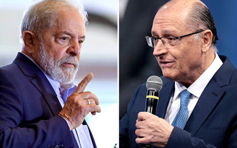 Lula e Alckmin podem fazer campanha em dois palanques em São Paulo