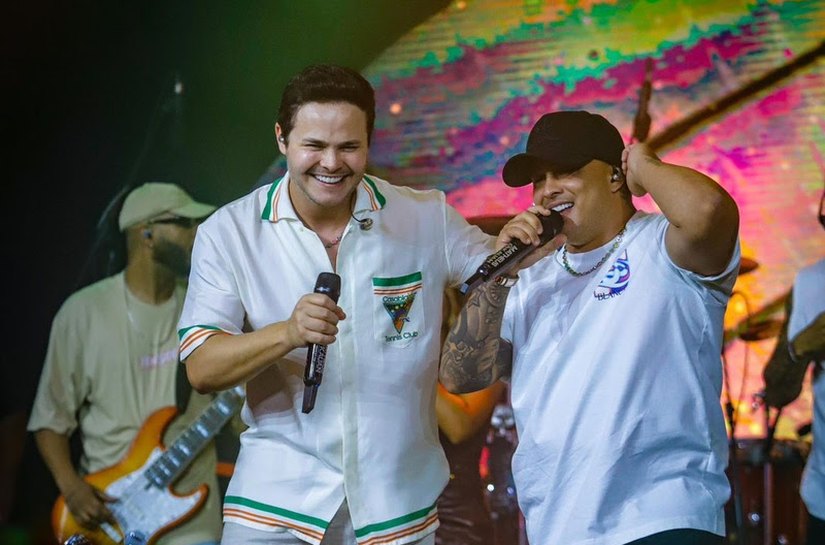 Camarote Club recebeu Bella Campos, Alexandre Nero, João Vicente e Carol Sampaio em terceira noite de Carnaval