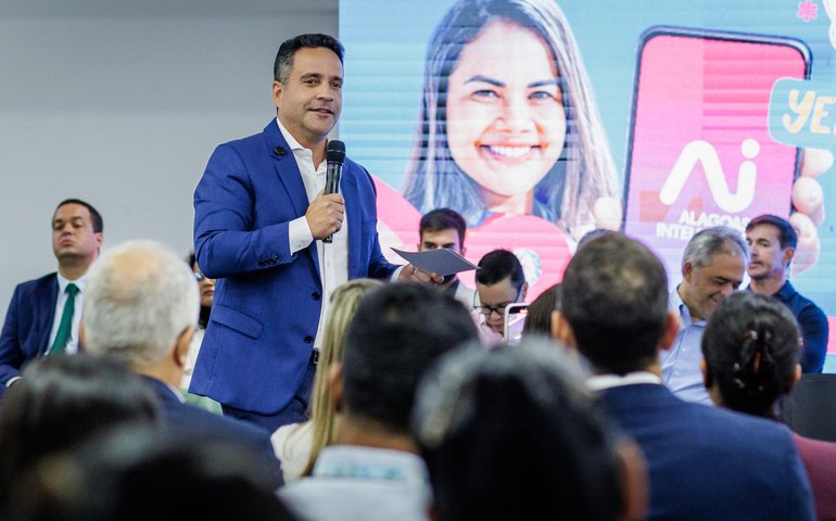 Alagoas lança plataforma digital com 85 serviços públicos até o fim do ano