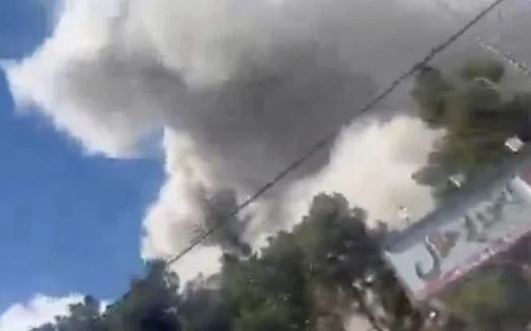 Imagens confirmam bombardeios em áreas centrais da capital iraniana