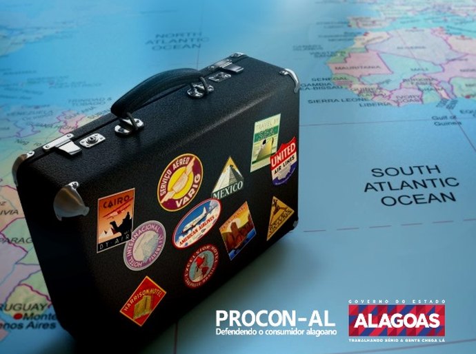 Procon/AL faz alerta aos foliões sobre os direitos na hora de viajar