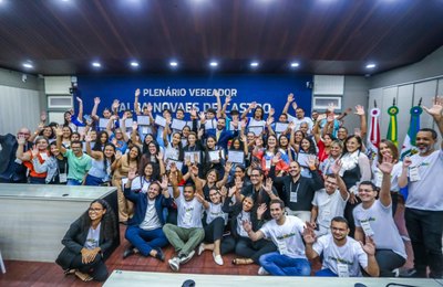 Câmara de Maceió lança edital do Plenarinho 2026 para estudantes de 8º e 9º anos