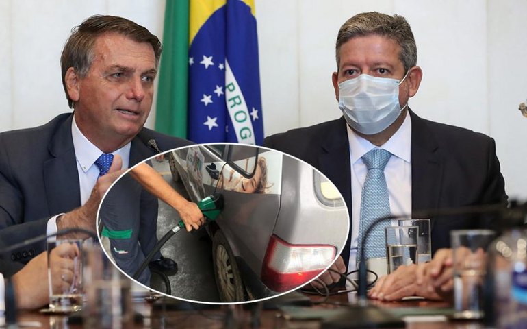 Por reeleição, Centrão pressiona governo a reduzir preço do combustível