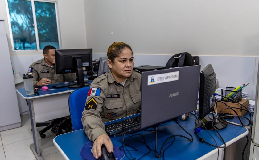 Há cinco anos, PM-AL incorpora ensino a distância e amplia capacitação profissional da tropa