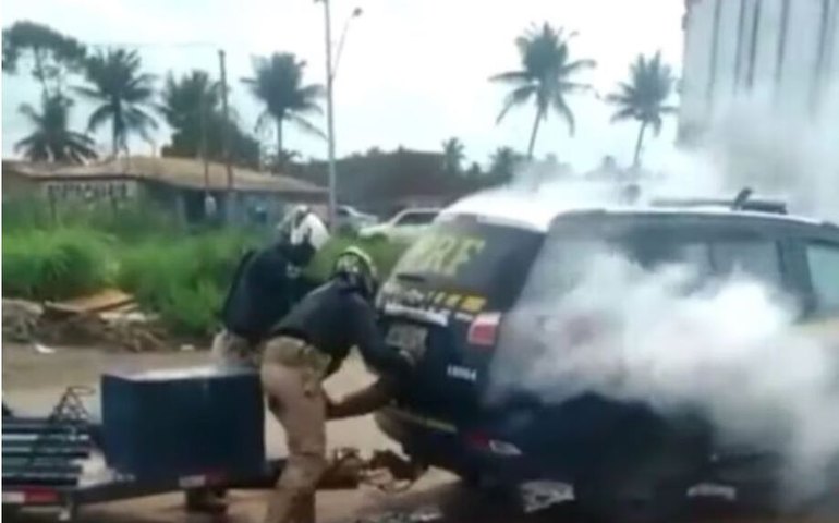 União pagará mais de R$ 1 milhão para família de homem asfixiado pela PRF em câmara de gás