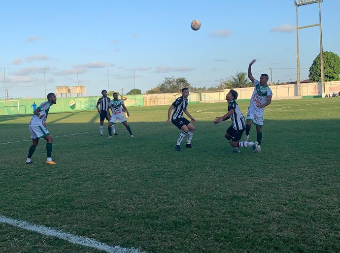 Coruripe vence o ABC e assume a liderança do Grupo 4  na Série D