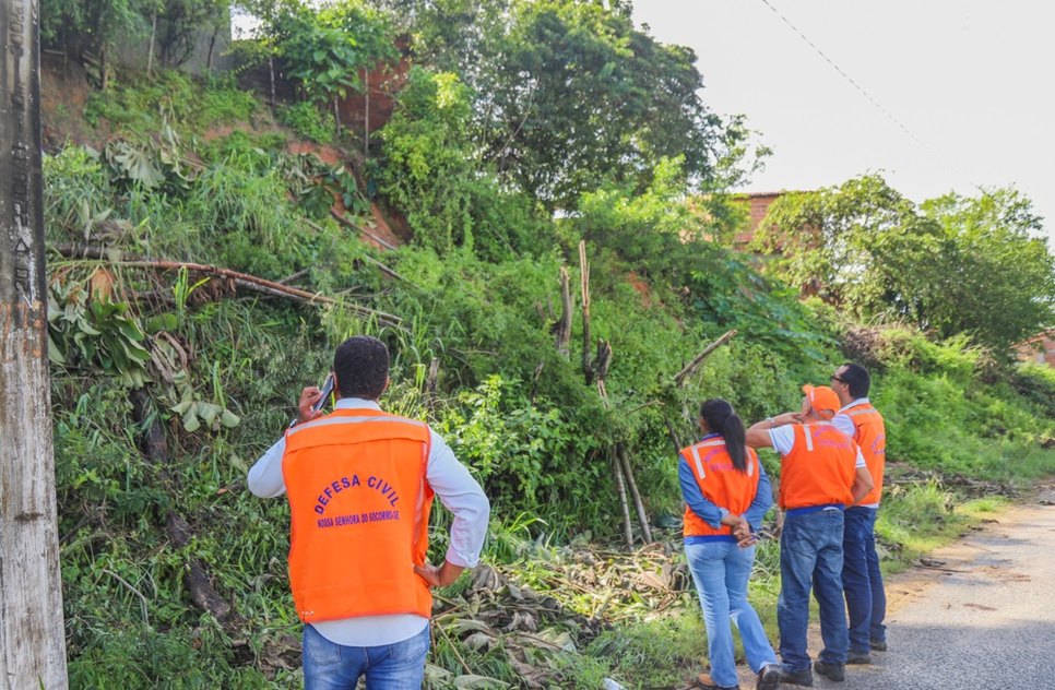 DEFESA CIVIL EM SOCORRO / Foto: Foto: Pritty Reis