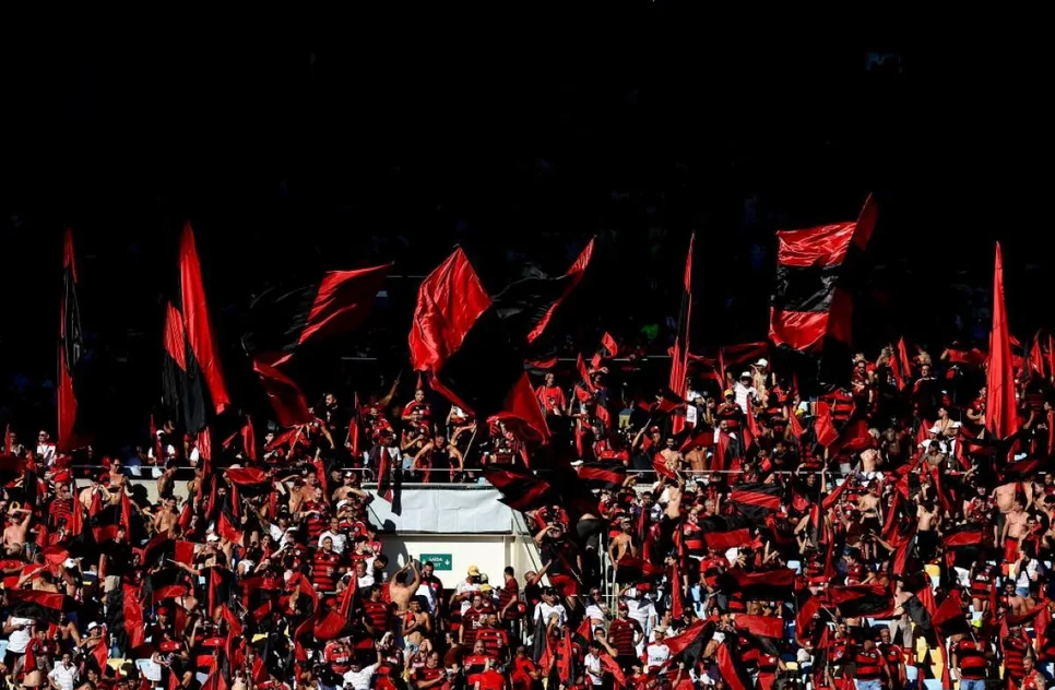 Torcida-do-Flamengo-na-final-da-Copa-do-Brasil / Foto: Foto: divulgação
