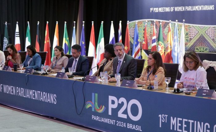 Arthur Lira defendeu que a reunião de parlamentares mulheres se torne um evento permanente do P20