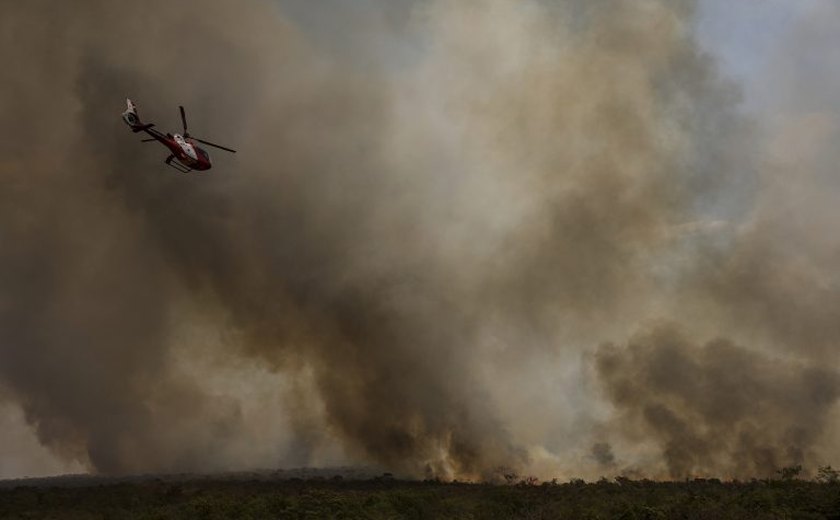 Deputados se mobilizam diante de seca histórica e queimadas descontroladas