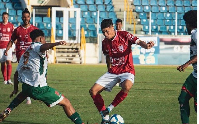 Sergipe vence por 2 a 0 e complica a vida do CSE no grupo A-4 da Série D