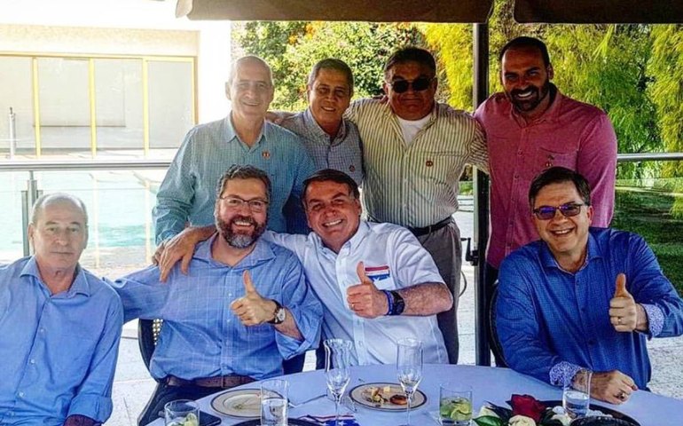 Itamaraty vira bunker de olavistas no governo