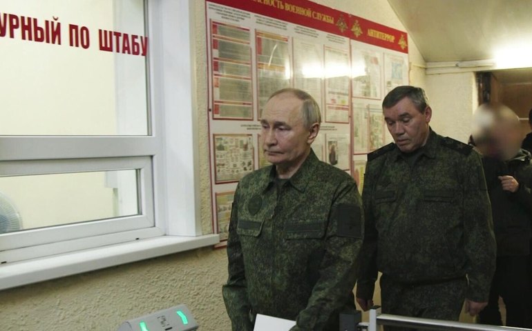 Declarações de Putin em Kursk reafirmam que Rússia não vai retroceder, diz especialista