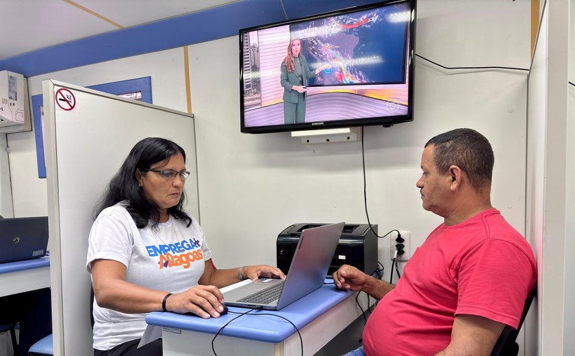 Sine Alagoas oferta mais de 2,6 mil vagas de emprego nesta semana; veja