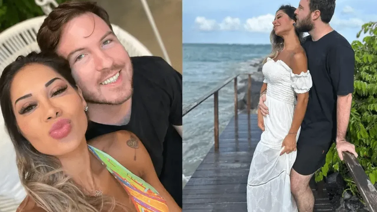 Thiago Nigro pede a mão de Maíra Cardi em casamento