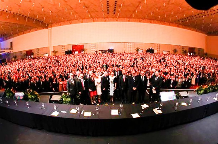 Presidente do TCE/AL prestigia o 20º Congresso Brasileiro Contabilidade no CE