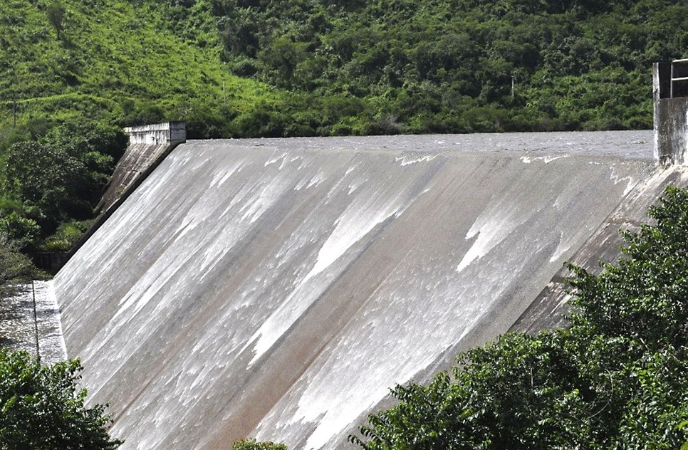 BARRAGEM DE SERGIPE / Foto: Arquivo ASN